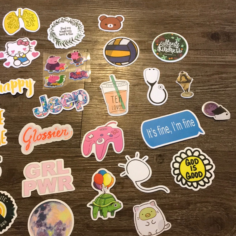 Preppy Mystery Sticker Bundle - Picture 3 of 3